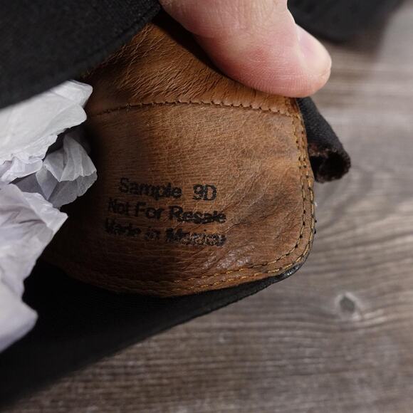 Frye Boots Mens Size 9 D Black Leather Chelsea Ankle Pull On Casual Dress Shoes - Picture 10 of 10